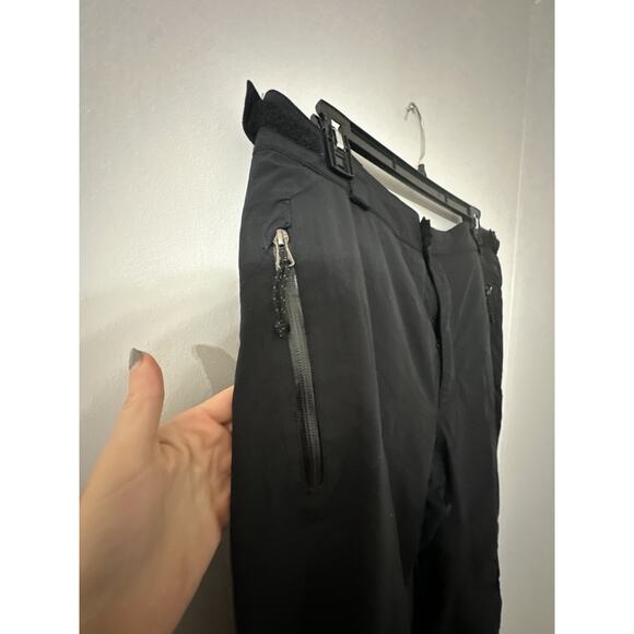 Columbia Snow Pants Mens XL Black Omni Tech Waterproof Fully Seam Sealed - Picture 4 of 14